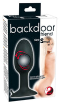 Backdoor Friend Plug - Zwart