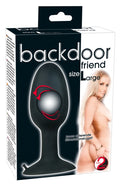 Backdoor Friend Plug - Zwart