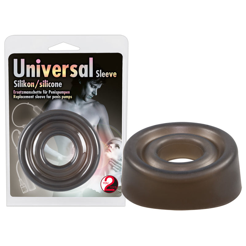You2Toys Universele sleeve - Zwart