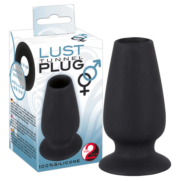 You2Toys Anal plug - Zwart - You2Toys - SKU: 5080390000