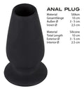 You2Toys Anal plug - Zwart