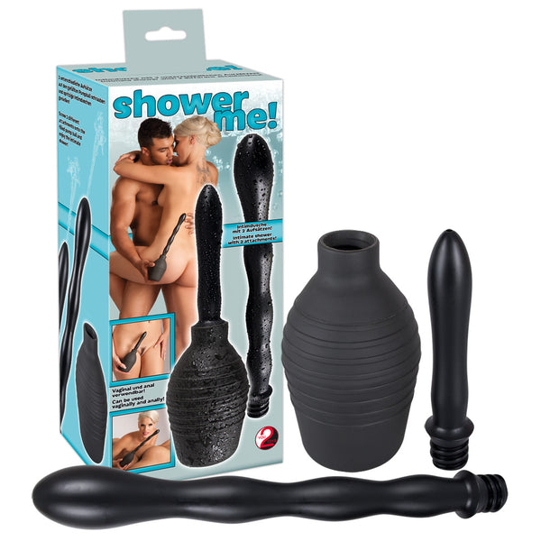 You2Toys Douche - Zwart - You2Toys - SKU: 5095400000