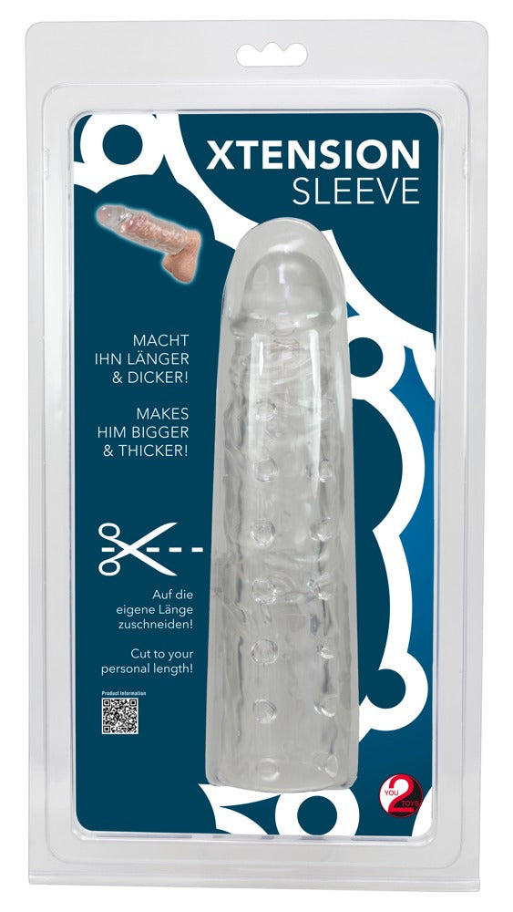 You2Toys Penis sleeve - Transparant