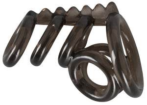 Bad Kitty Pik ring - Zwart