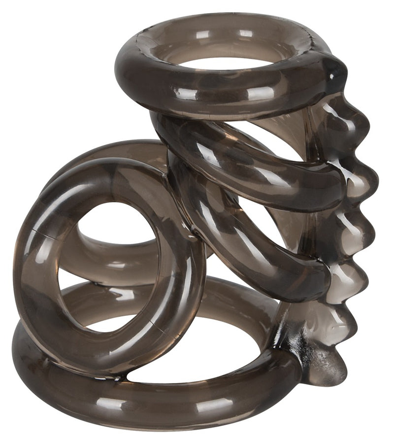 Bad Kitty Pik ring - Zwart
