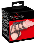 Bad Kitty Pik ring - Zwart