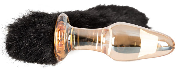 You2Toys Plug met staart - Goud - You2Toys - SKU: 5099300000