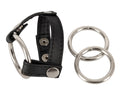 Bad Kitty Leren riem - Zwart