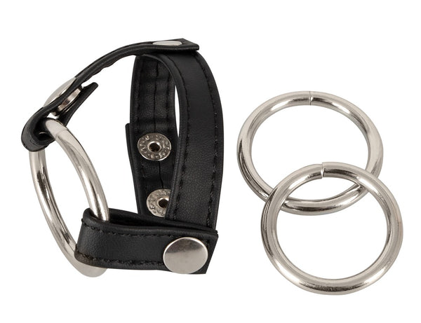 Bad Kitty Leren riem - Zwart - Bad Kitty - SKU: 5108070000