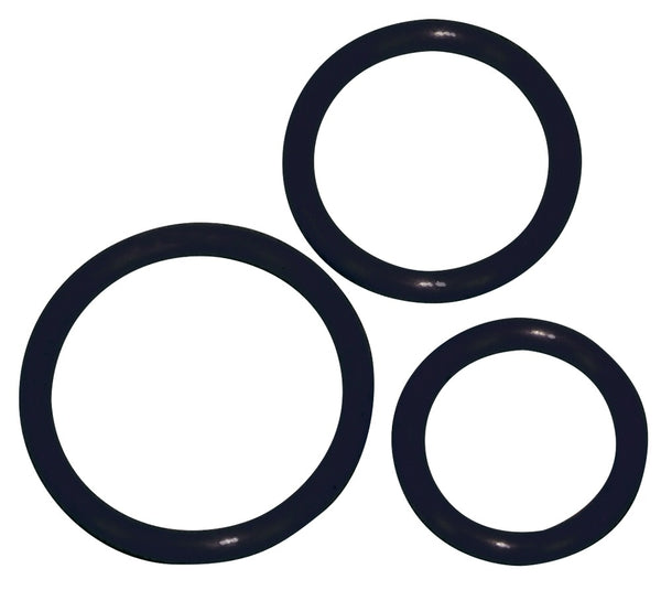 You2Toys Cock ring - Zwart - You2Toys - SKU: 5108660000