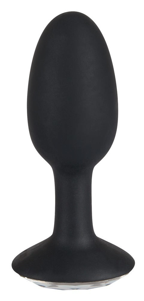 You2Toys anal plug met edelsteen - Zwart - You2Toys - SKU: 5109040000