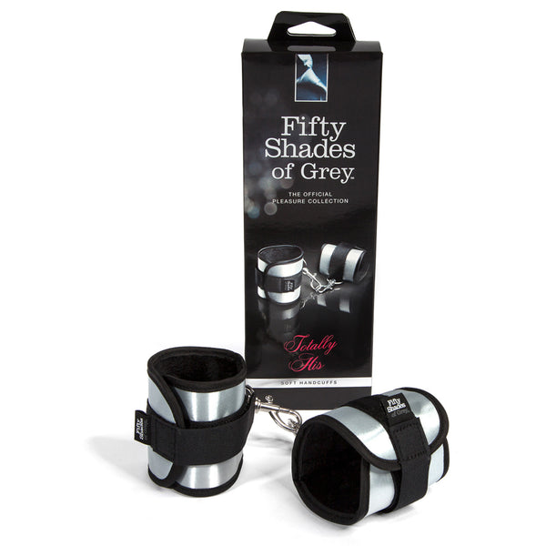 Fifty Shades of Grey Handboeien - Zwart - Fifty Shades of Grey - SKU: 5109470000