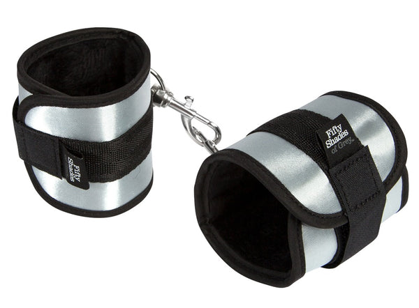 Fifty Shades of Grey Handboeien - Zwart - Fifty Shades of Grey - SKU: 5109470000