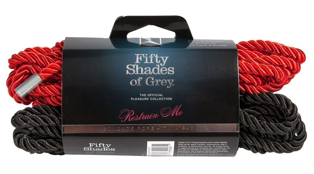 Me vastbinden met bondage touwen