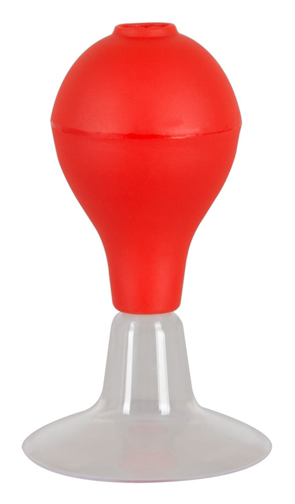 You2Toys tepelzuiger met steile zuignap - Transparant - You2Toys - SKU: 5111100000