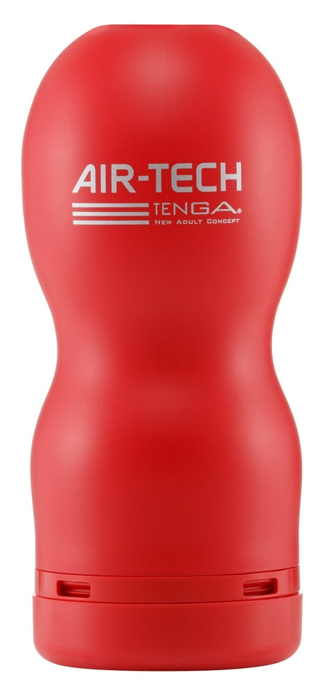 TENGA Masturbator met vacuümtechniek en gegroefde tunnel - Rood - TENGA - SKU: 5111450000