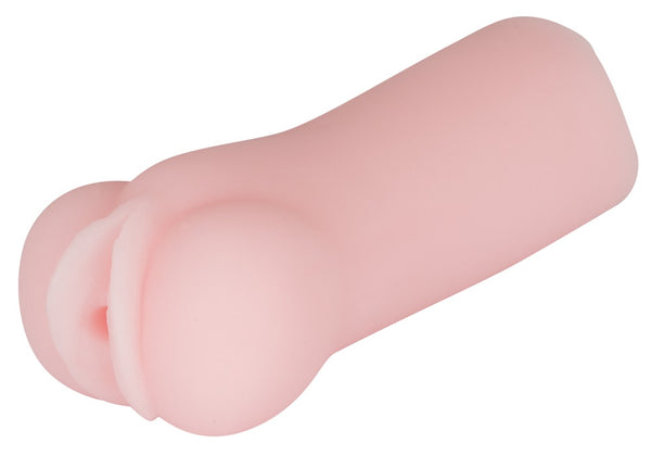 You2Toys Mini masturbator met gegroefde tunnel - Licht - You2Toys - SKU: 5111880000
