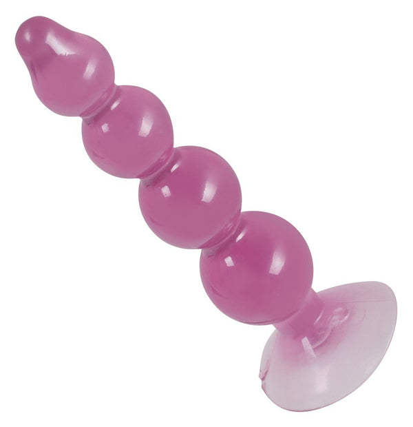 You2Toys analbeads met zuignap - Paars - You2Toys - SKU: 5113070000