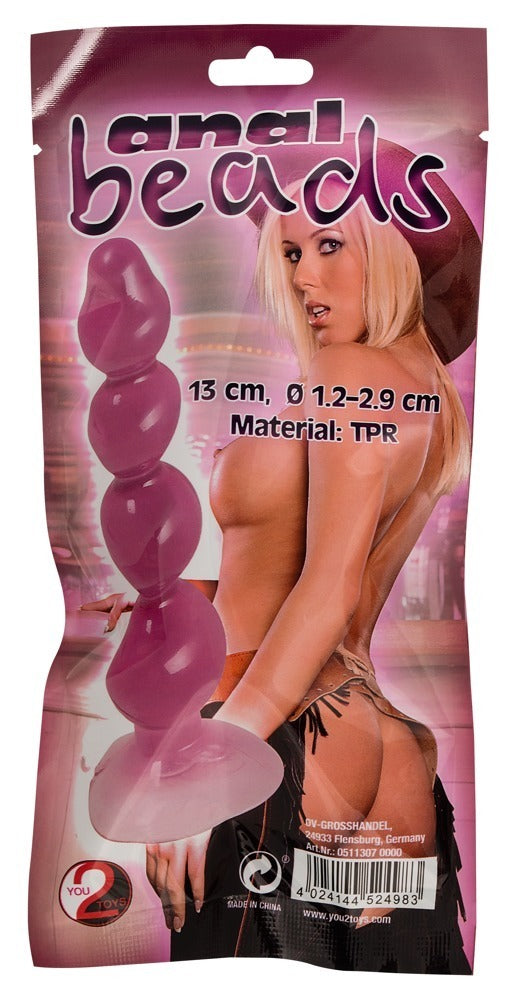 You2Toys Anal beads - Paars - You2Toys - SKU: 5113070000