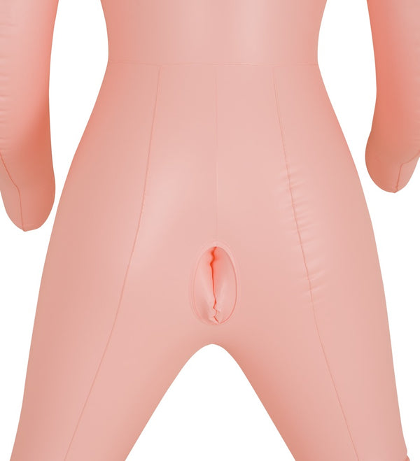 You2Toys Liefdespop met 3 genotskanalen - Huidskleur - You2Toys - SKU: 5117490000
