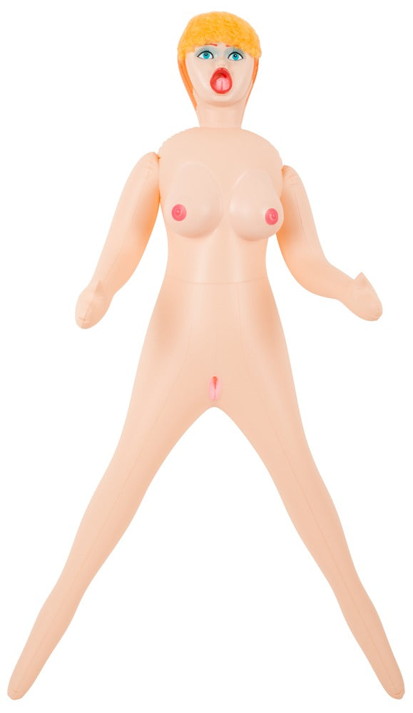 You2Toys Liefdespop met 3 genotskanalen - Huidskleur - You2Toys - SKU: 5117490000