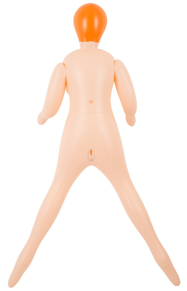You2Toys Liefdespop met 3 genotskanalen - Huidskleur - You2Toys - SKU: 5117490000