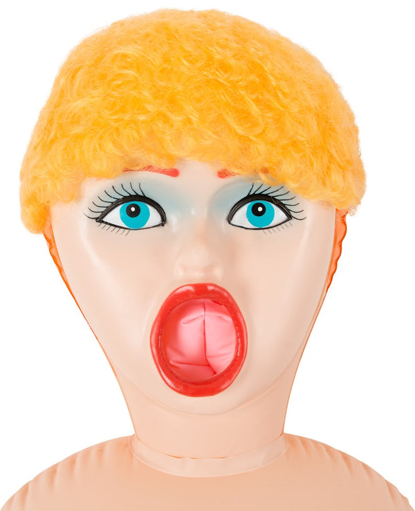 You2Toys Liefdespop met 3 genotskanalen - Huidskleur - You2Toys - SKU: 5117490000
