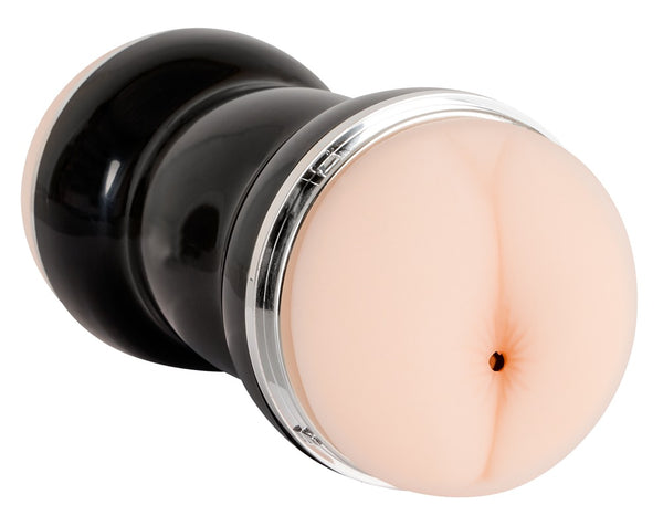You2Toys Dubbel masturbator met vagina & anus - Huidskleur - You2Toys - SKU: 5117810000