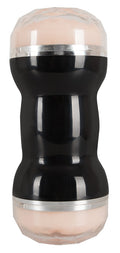 You2Toys Dubbel masturbator met vagina & anus - Huidskleur