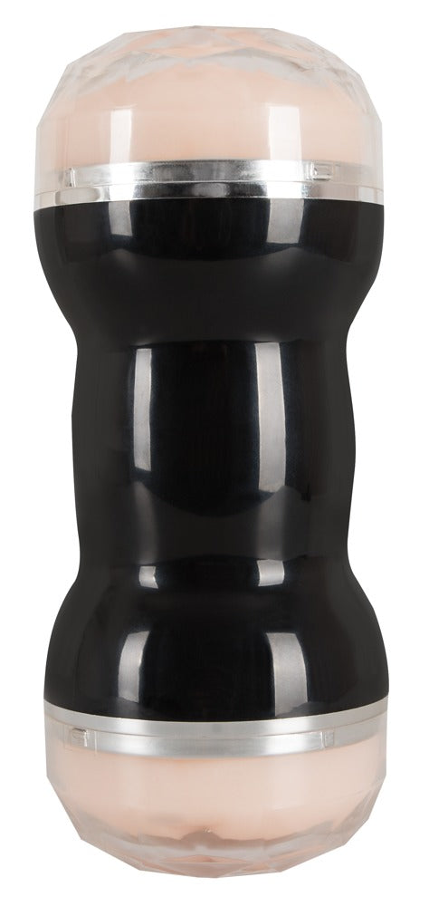 You2Toys Dubbel masturbator met vagina & anus - Huidskleur - You2Toys - SKU: 5117810000