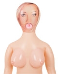 You2Toys Trilkussen met 3 genotgaatjes - Huidskleur