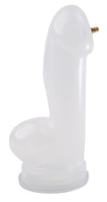 Fröhle Penis cilinder realistisch met testikelruimte - Transparant