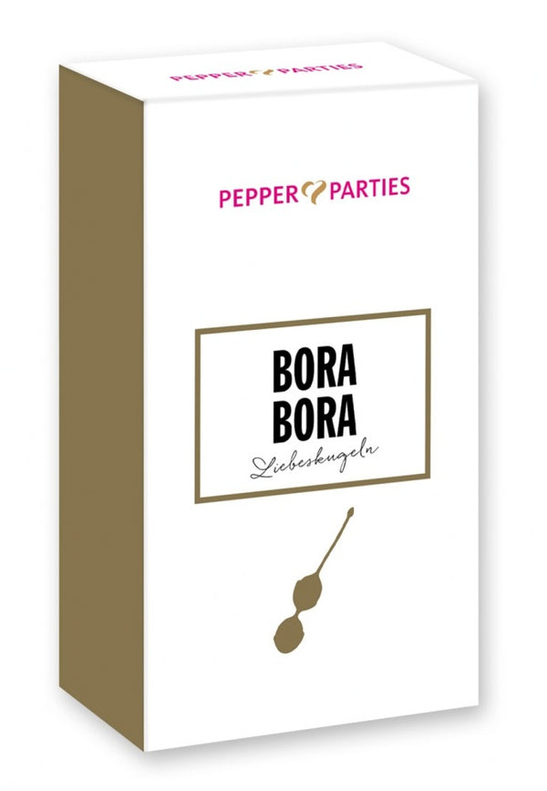 Liefdesbollen duo met ophaalband - Groen - IntimateRed - SKU: 5126640000