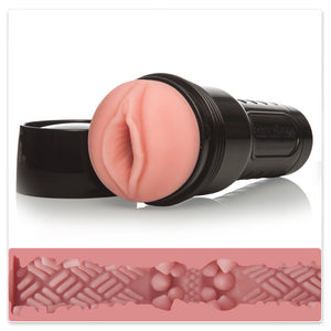 Fleshlight Stroomstoot poesje - Roze