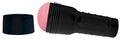 Fleshlight Stroomstoot met gestippelde tunnel - Roze