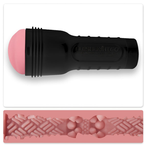 Fleshlight Stroomstoot poesje - Roze - Fleshlight - SKU: 5129150000