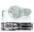 Fleshlight Koppel transparant met gegroefde tunnel