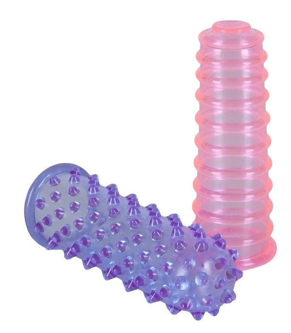 You2Toys Vingerstrelers met ribbels - Paars - You2Toys - SKU: 5131720000