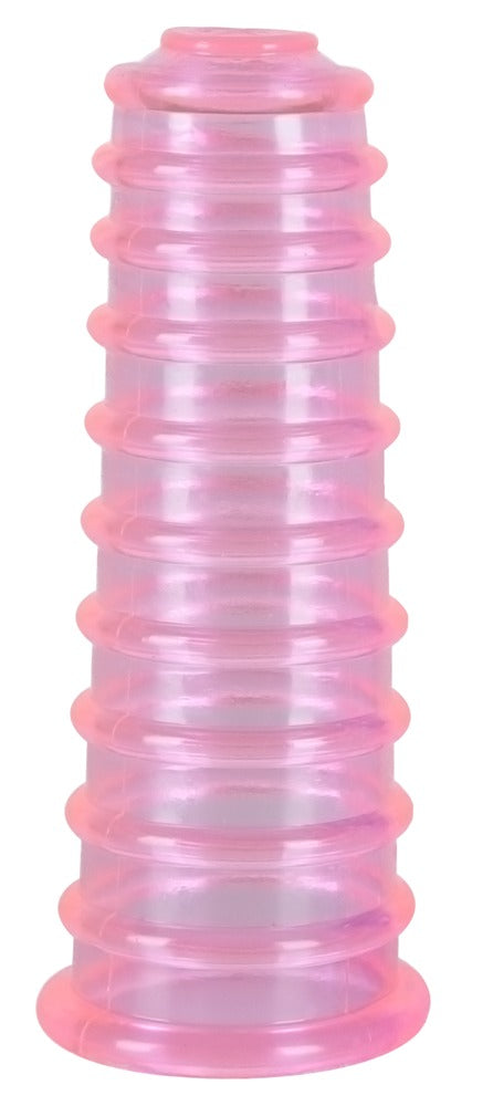 You2Toys Vingerstrelers met ribbels - Paars - You2Toys - SKU: 5131720000