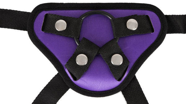 You2Toys harnas met 3 ringen - Zwart - You2Toys - SKU: 5132530000