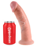King Cock 9" realistic dildo - Huidskleur Licht