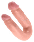 King Cock Double dildo - Huidskleur Licht