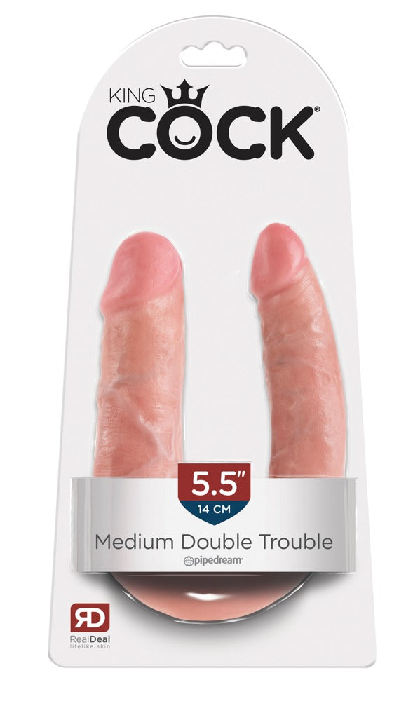 King Cock Dildo - Huidskleur - King Cock - SKU: 5133260000