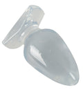 Crystal Plug - Transparant
