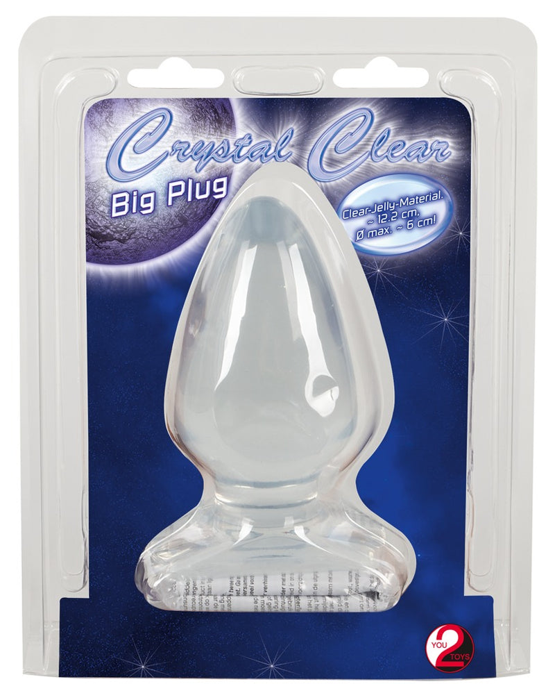 Crystal Plug - Transparant