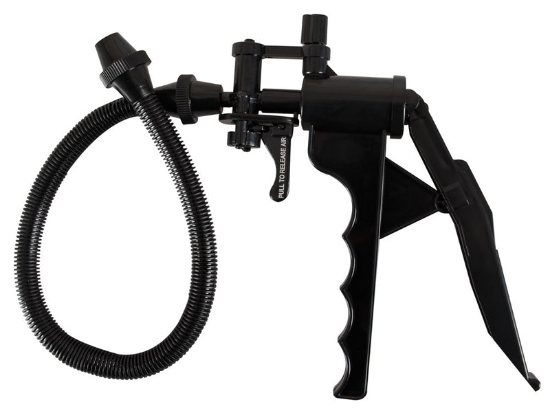 You2Toys pistoolgreep vacuümpomp - Zwart