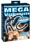 You2Toys pistoolgreep vacuümpomp - Zwart