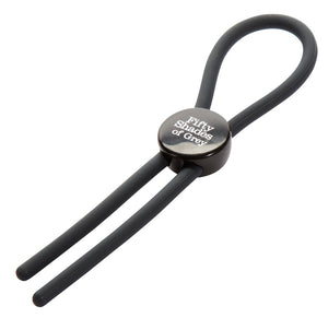 Fifty Shades of Grey Cock ring - Grijs