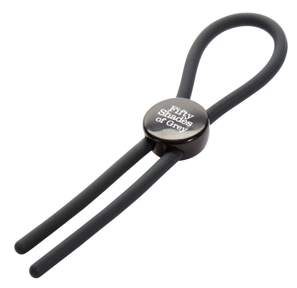 Fifty Shades of Grey Cock ring - Grijs - Fifty Shades of Grey - SKU: 5135390000
