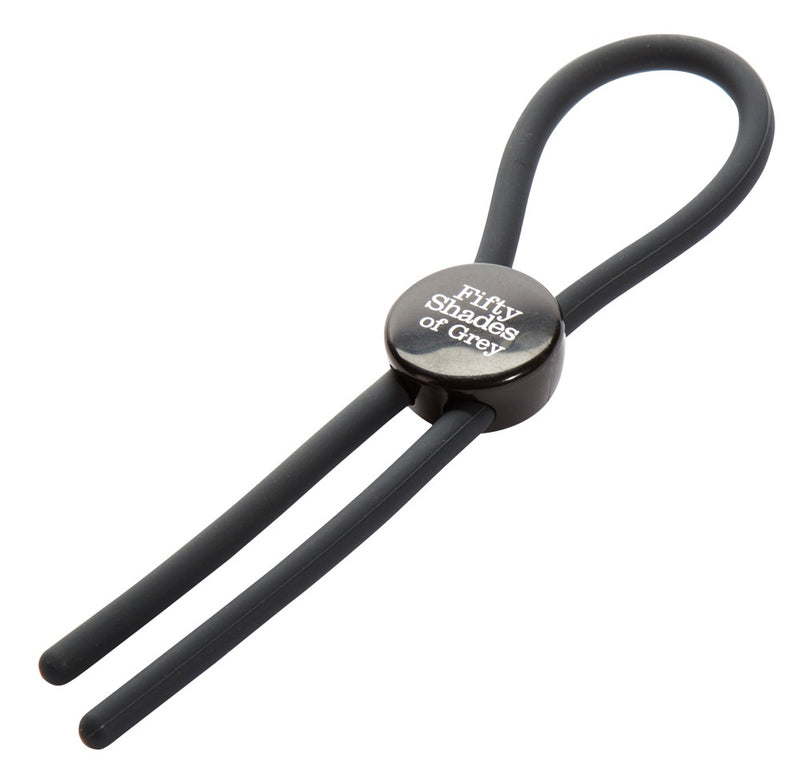 Fifty Shades of Grey Cock ring - Grijs